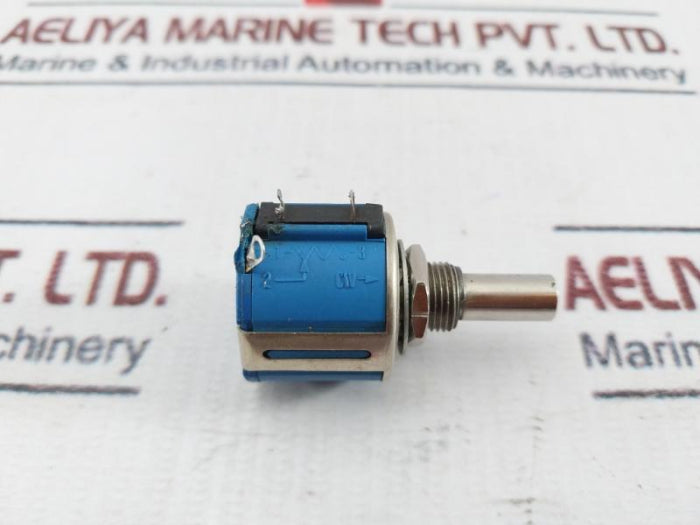 Lot of 3X BOURNS 3540S-1-101 Precision Potentiometer