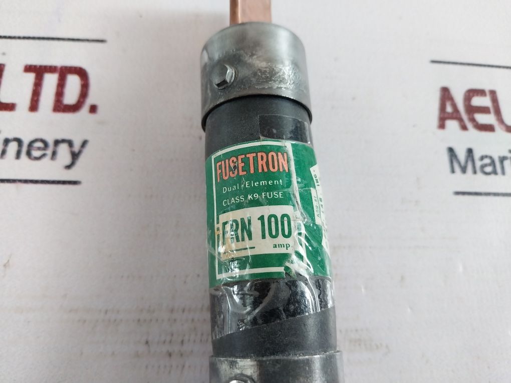 Lot Of 4X Bussmann Frn 100 Dual Element Time Delay Class K9 Fuse 250 V
