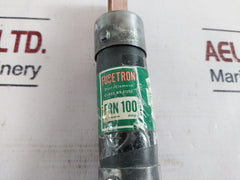 Lot Of 4X Bussmann Frn 100 Dual Element Time Delay Class K9 Fuse 250 V