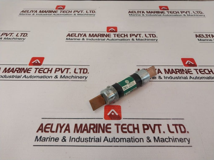 Lot Of 3X Bussmann Frn 100 Dual Element Time Delay Class K9 Fuse 250V