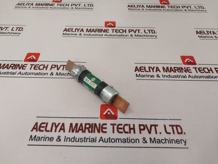 Lot Of 3X Bussmann Frn 100 Dual Element Time Delay Class K9 Fuse 250V