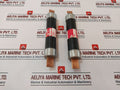 Lot Of 3X Bussmann Frs-R-100 Amp Fuse Fuse Time Delay Current Limiting 300V