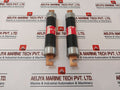 Lot Of 3X Bussmann Frs-R-100 Amp Fuse Fuse Time Delay Current Limiting 300V