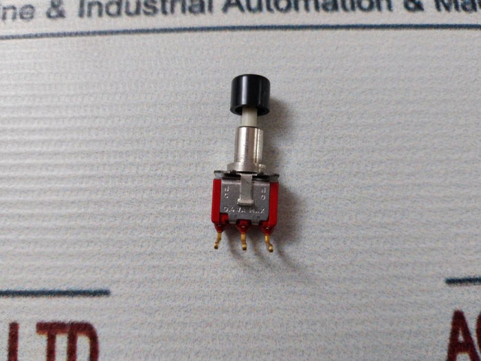 Lot Of 3X C&K 8168 Push Button Switch 603932