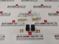 Lot Of 3X Carling 10A-250 Vac Momentary Rocker Switch