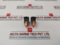 Lot Of 3X Carling 10A-250 Vac Momentary Rocker Switch