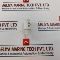 Lot of 3X DII 16A 500V Ceramic Fuse