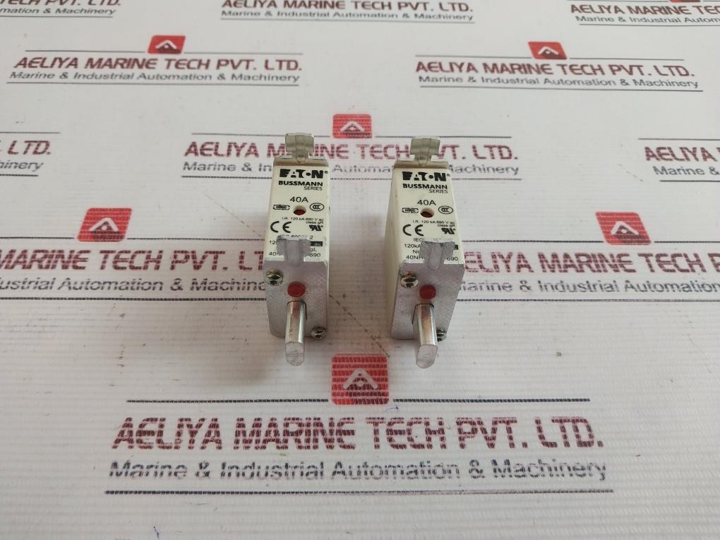 Eaton 40NHG000B-690 Bussmann Fuse Link NH000 GG/GL