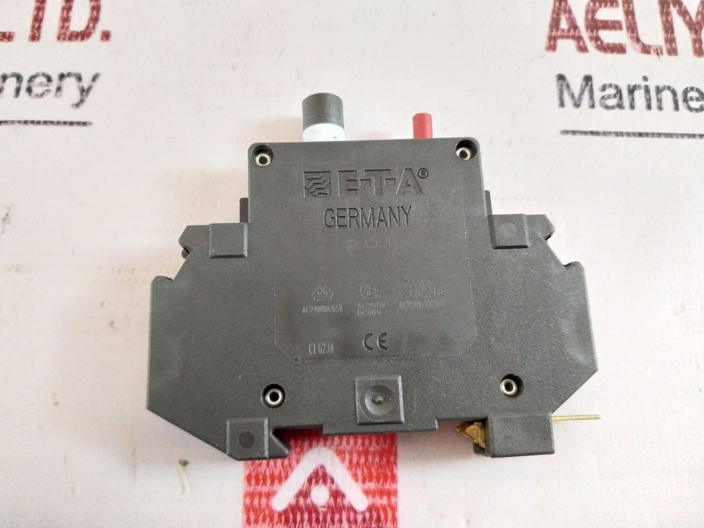Lot of 3X Eta 201 Circuit Breaker Ac250v/dc80v