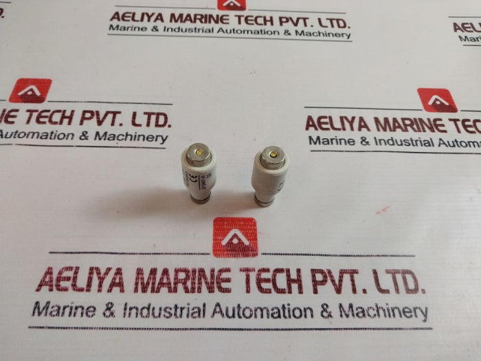 Lot of 3X ETI 2312407-01 Fuse Links GL/GG 25A 500V