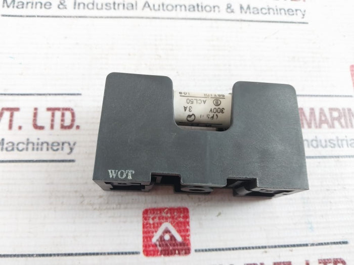 Lot Of 3X Fuji Electric Fcf2-3 Low-voltage Current-limiting Fuse