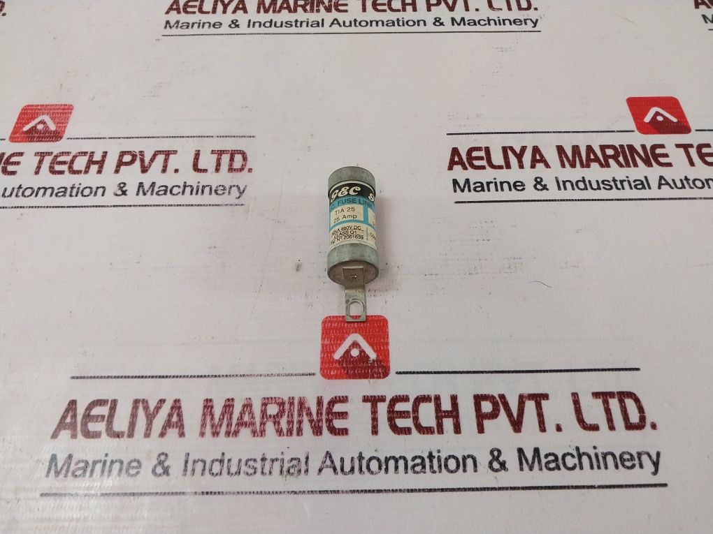Lot of 3X G&S Bs88-2 1975 HRC Fuse Link 25Amp
