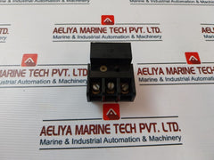 Lot Of 3X General Electric 75C 155002 Male Terminal Block