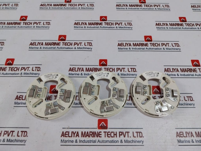 Lot Of 3X Hochiki Ybn-r/3M Analogue Detector Base