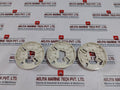 Lot Of 3X Hochiki Ybn-r/3M Analogue Detector Base