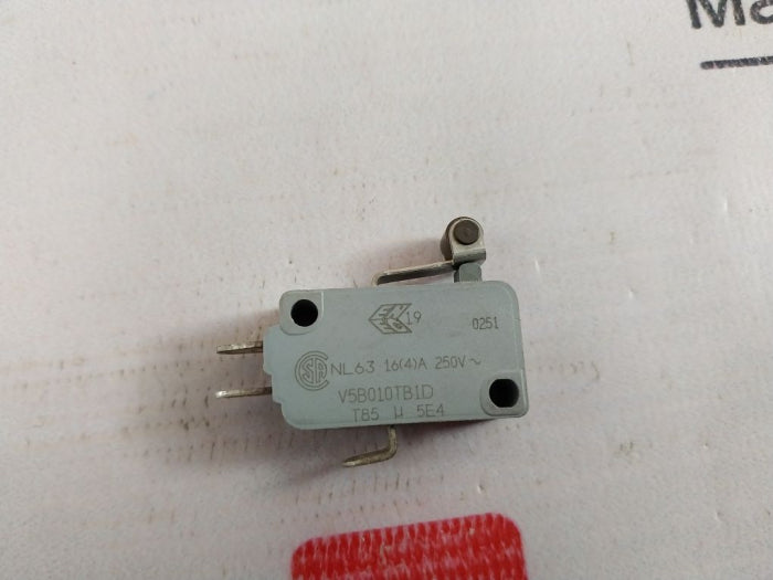 Lot of 3X Honeywell V5b010tb1d Micro Switch