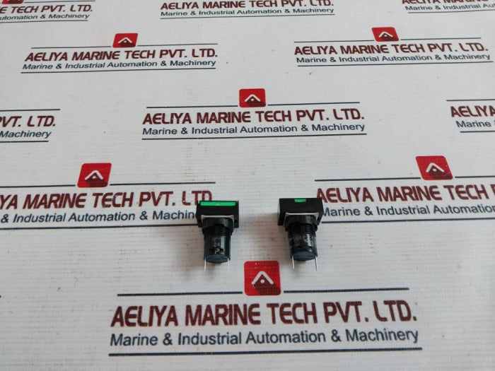 Lot Of 3X Idec Al6G-p4Pg Pilot Light Lamp Led Dc 24V