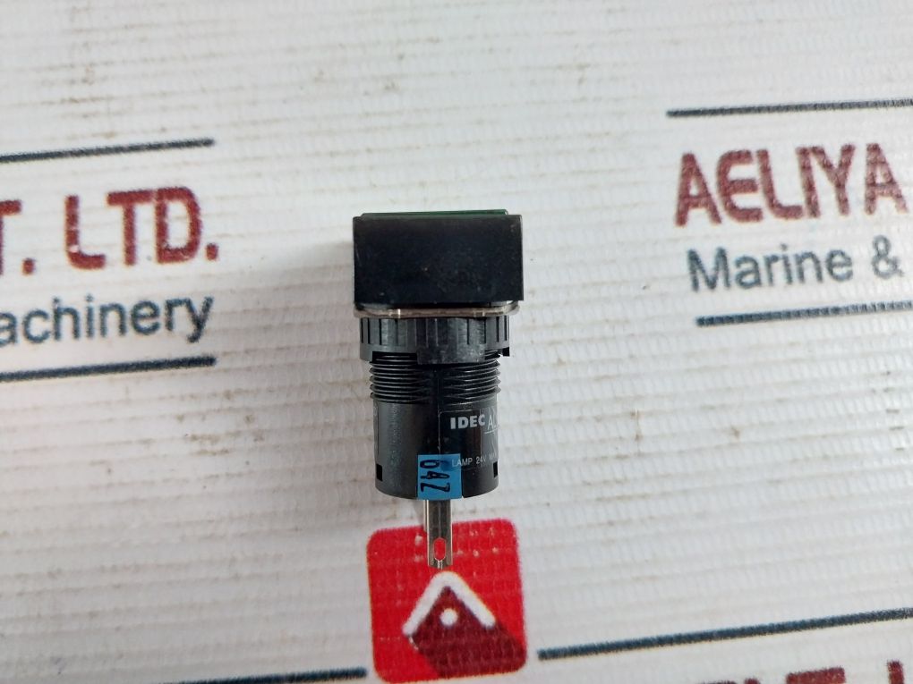 Lot Of 3X Idec Al6G-P4Pg Pilot Light Lamp Led Dc 24V