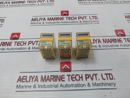 Lot Of 3X Idec Ru42S-c-d24 Relay 3A 250Vac
