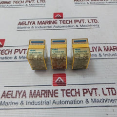 Lot Of 3X Idec Ru42S-c-d24 Relay 3A 250Vac