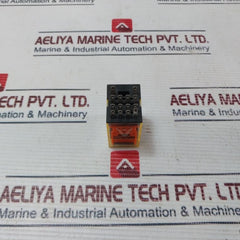 Lot of 3X Idec RU42S-C-D24 Relay 3A 250VAC