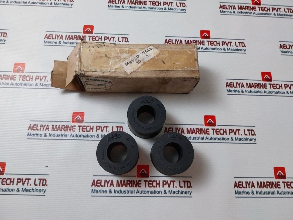 Lot of 3X Masto 62604 Wire rope Lubricator Rubber Seals