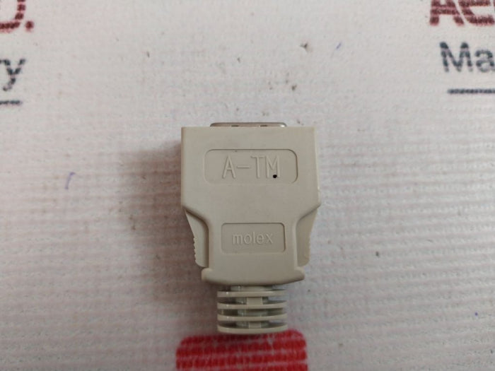 Lot of 3X Molex A-tm Plug Connector