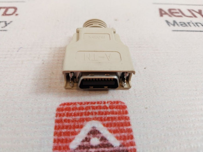 Lot of 3X Molex A-tm Plug Connector