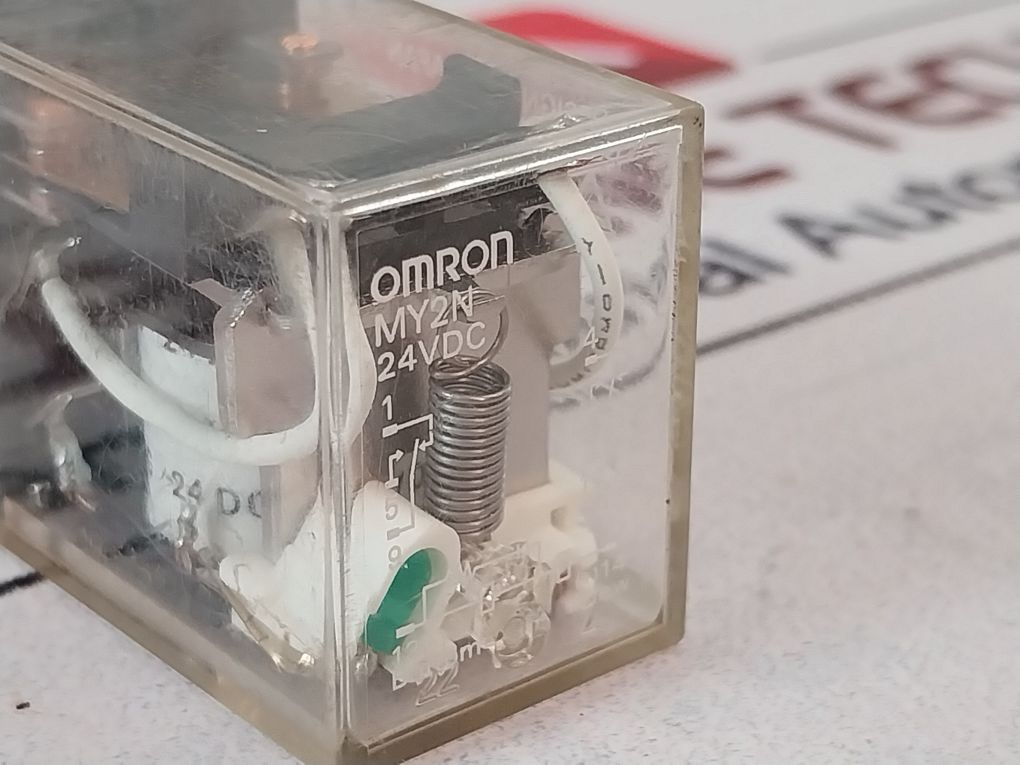 Lot Of 5X Omron MY2N Power Relay 24V DC