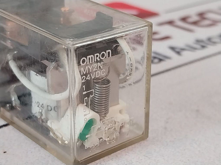 Lot Of 5X Omron MY2N Power Relay 24V DC