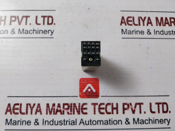 Lot Of 3X Omron My2V Timer 10 Sec 24V Dc