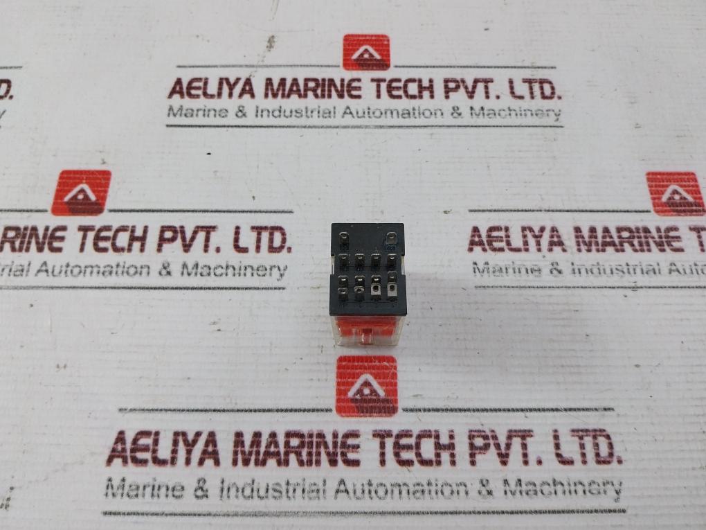 Lot Of 3X Omron My4In Monostable Relay 5A 250Vac