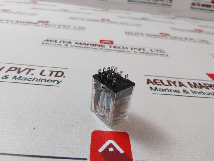 Lot Of 3X Omron My4N Control Relay 24Vdc 1873Y1