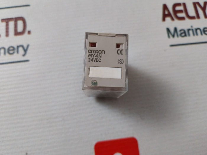 Lot Of 3X Omron My4N Control Relay 24Vdc 1873Y1