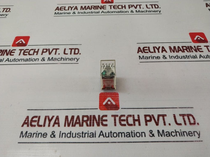 Lot Of 3X Omron My4N Relay 5A 240Vac