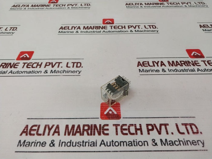 Lot Of 3X Omron My4N Relay 5A 240Vac