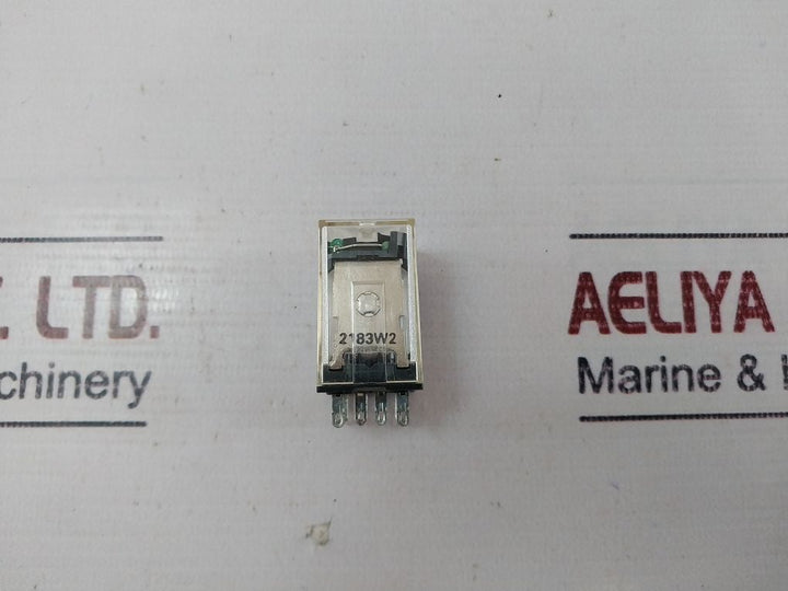 Lot of 3X Omron MY4N Relay 24V DC
