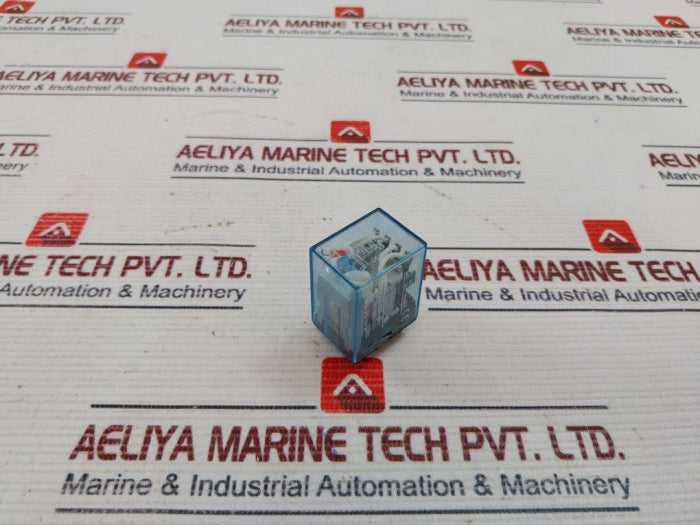 Lot Of 3X Omron My4Nj Power Relay 5A 240Vac 28Vdc