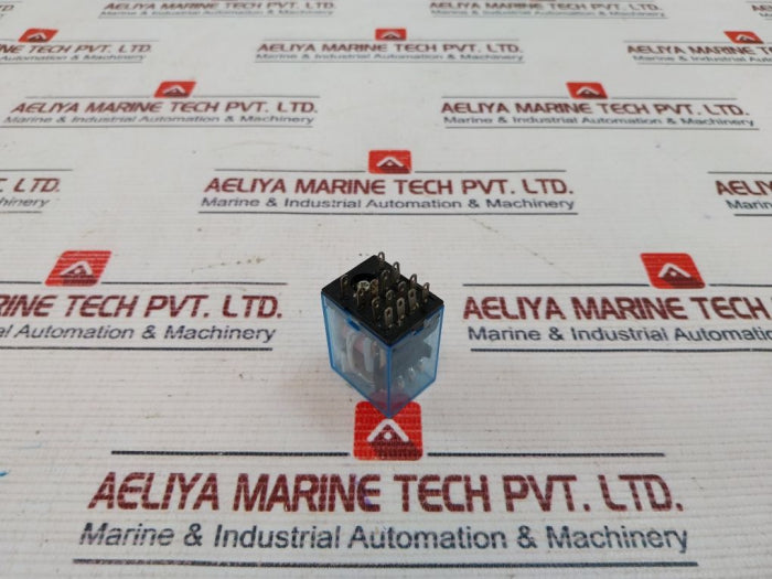 Lot Of 3X Omron My4Nj Power Relay 5A 240Vac 28Vdc