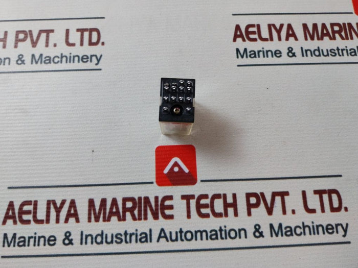 Lot Of 3X Omron My4Z Control Relay 100/110Vac