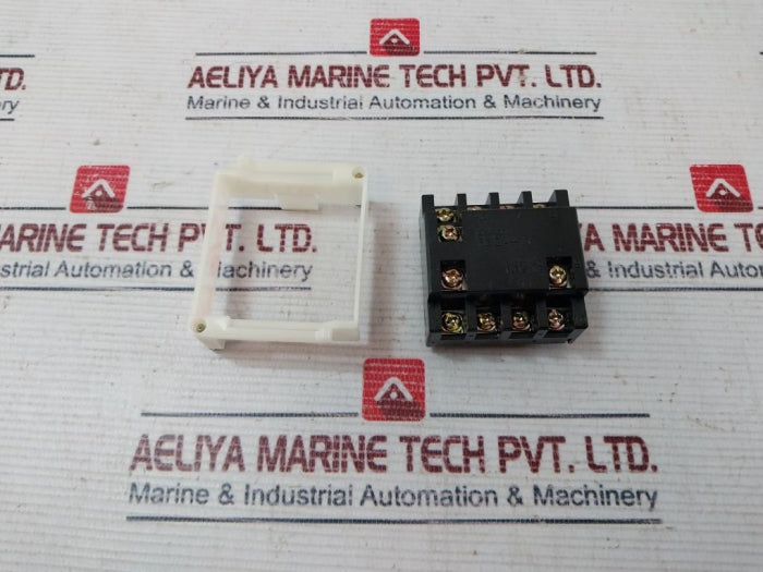 Lot Of 3X Omron P3Ga-11 Relay Base 11 Pin