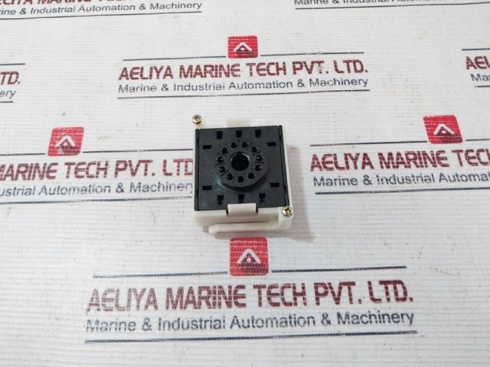 Lot Of 3X Omron P3Ga-11 Relay Base 11 Pin