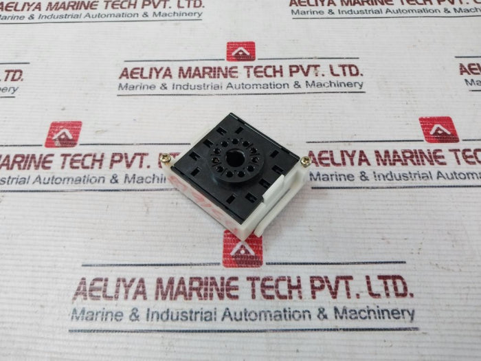 Lot Of 3X Omron P3Ga-11 Relay Base 11 Pin