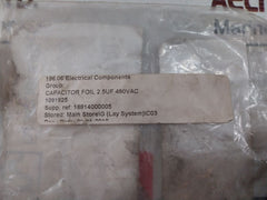 Lot of 3X Pfannenberg Cbb6-1 Capacitor Foil 450v 50/60hz