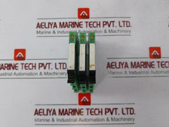 Lot Of 3X Phoenix Contact Plc-bsc-24Dc/21 29 66 01 6 Relay Module With Base
