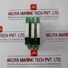 Lot Of 3X Phoenix Contact Plc-bsc-24Dc/21 29 66 01 6 Relay Module With Base