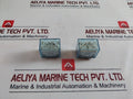 Lot Of 3X Rodofo Rrl4F Relay 24V Dc