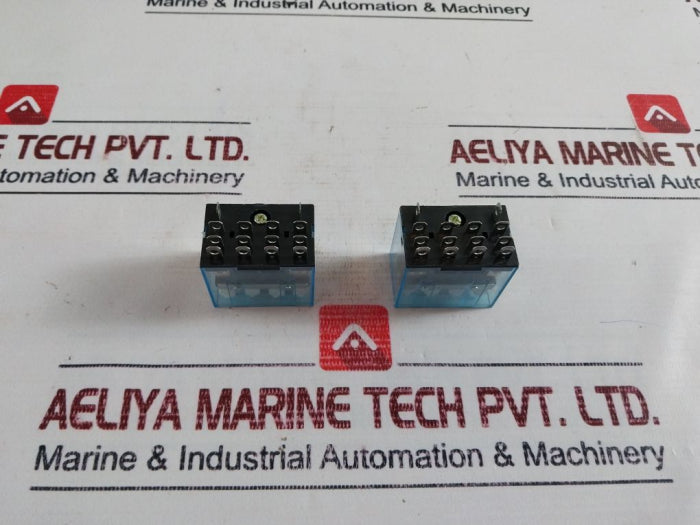 Lot Of 3X RODOFO RRL4F Relay 24VDC