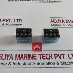 Lot Of 3X RODOFO RRL4F Relay 24VDC