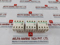 Lot Of 3X Schneider Electric/Telemecanique Ladn22G Auxiliary Contact Block 690V